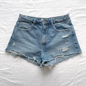 Zara Trafaluc Denim Shorts